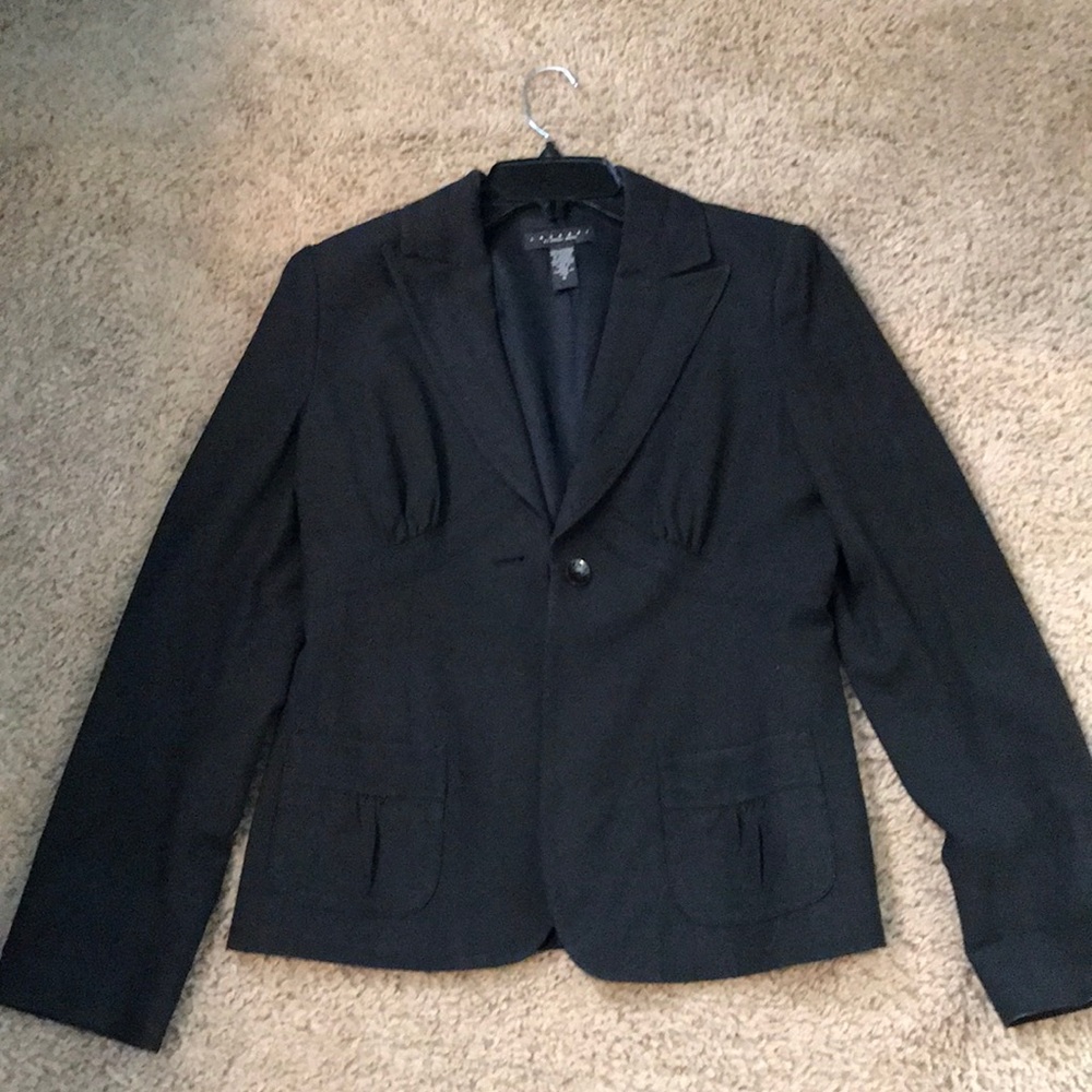Black blazer